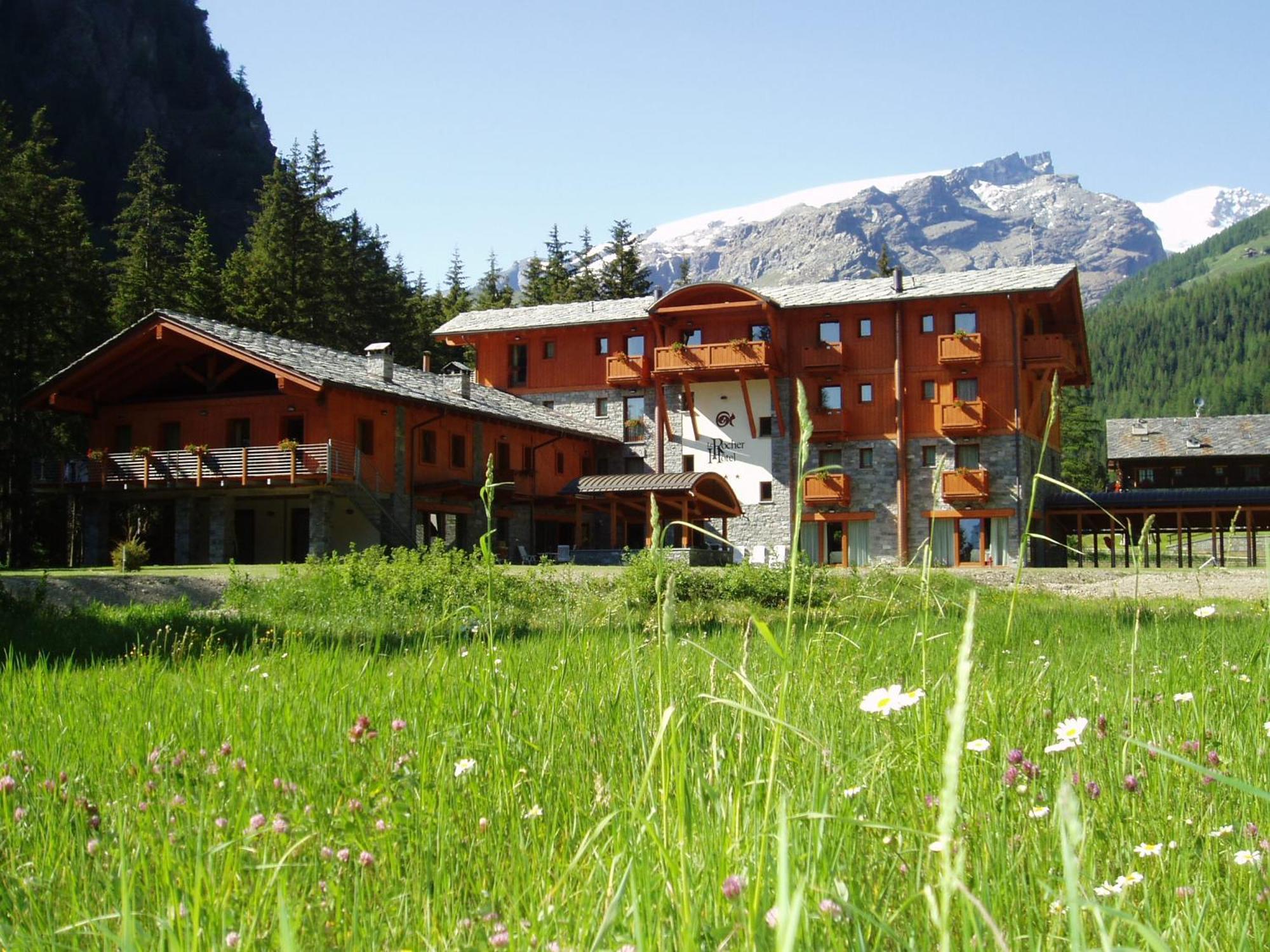 Le Rocher Hotel Champoluc Luaran gambar