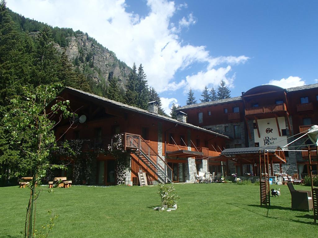 Le Rocher Hotel Champoluc Luaran gambar