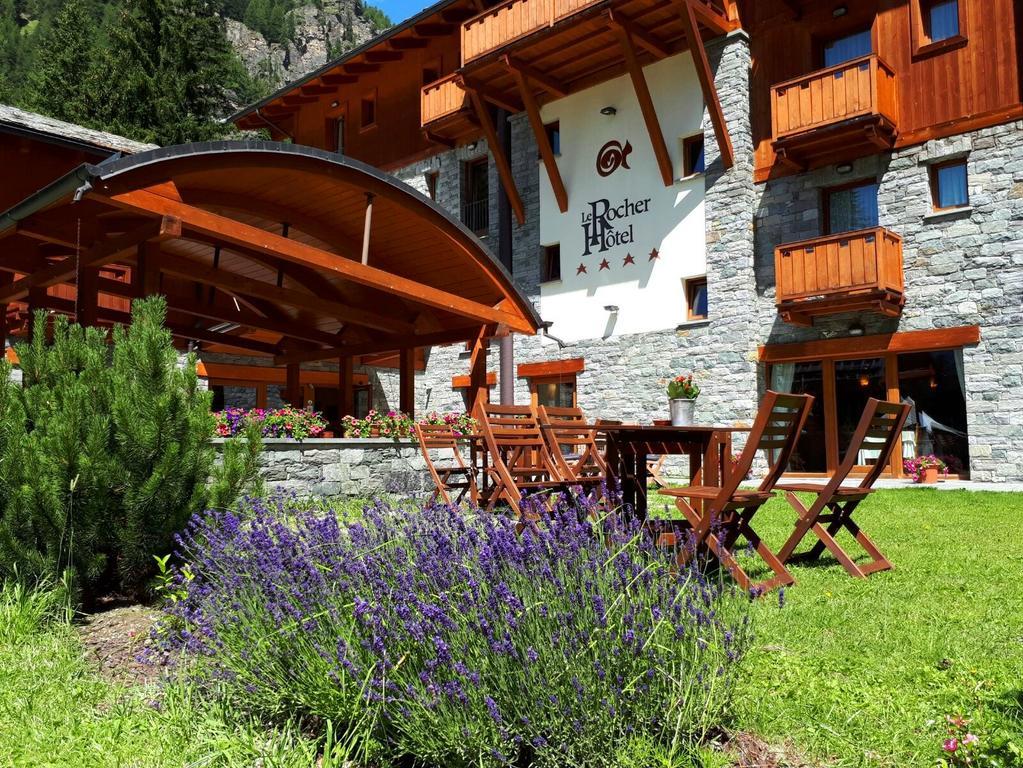 Le Rocher Hotel Champoluc Luaran gambar