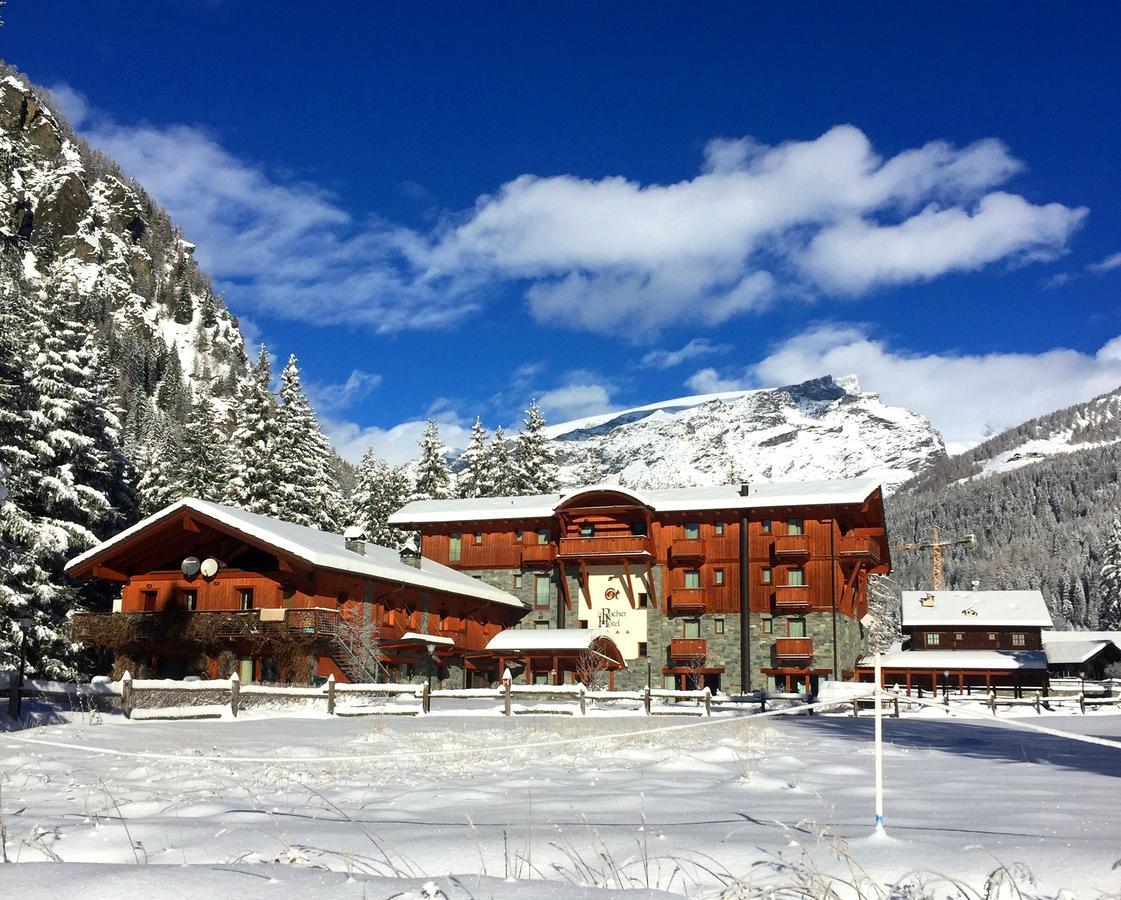 Le Rocher Hotel Champoluc Luaran gambar